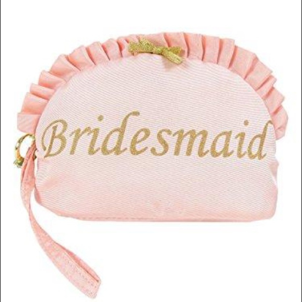Blue by Betsey Johnson Bridesmaid Pouch